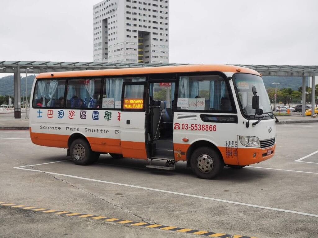 竹科巡迴巴士（橘線）